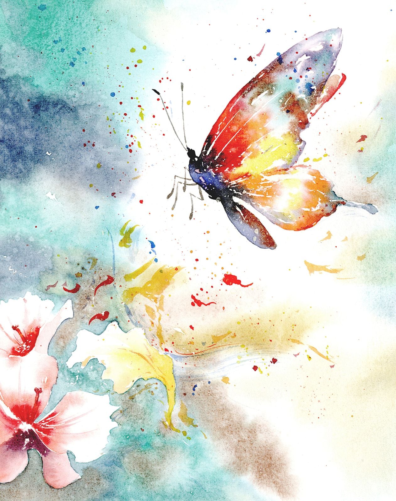 Watercolors in the Garden: Beginner-Friendly Projects Inspired by Chinese Aesthetics