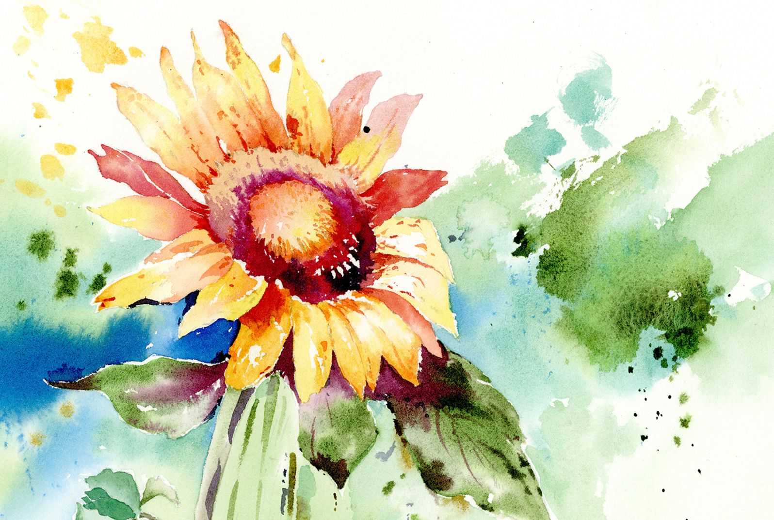 Watercolors in the Garden: Beginner-Friendly Projects Inspired by Chinese Aesthetics