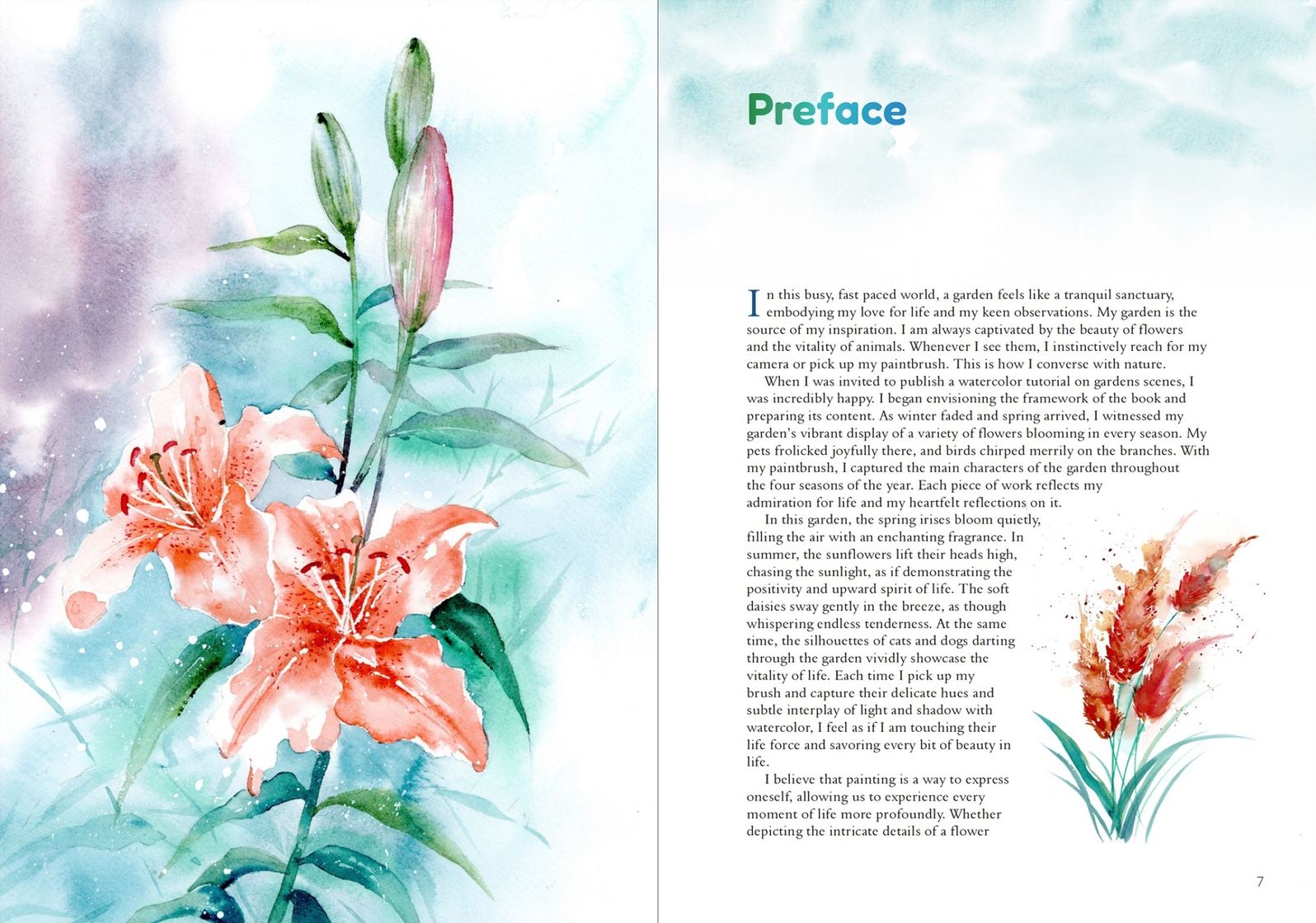 Watercolors in the Garden: Beginner-Friendly Projects Inspired by Chinese Aesthetics
