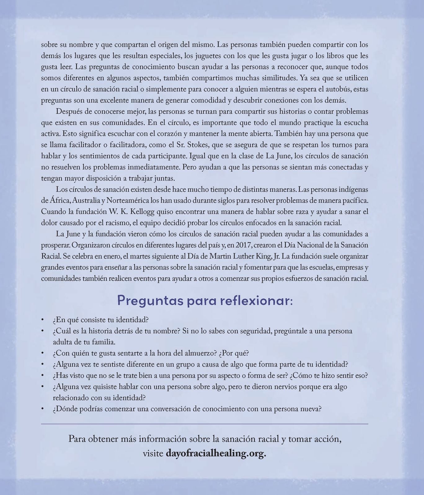 Nuestras diferencias nos hacen más fuertes: Cómo sanamos juntos