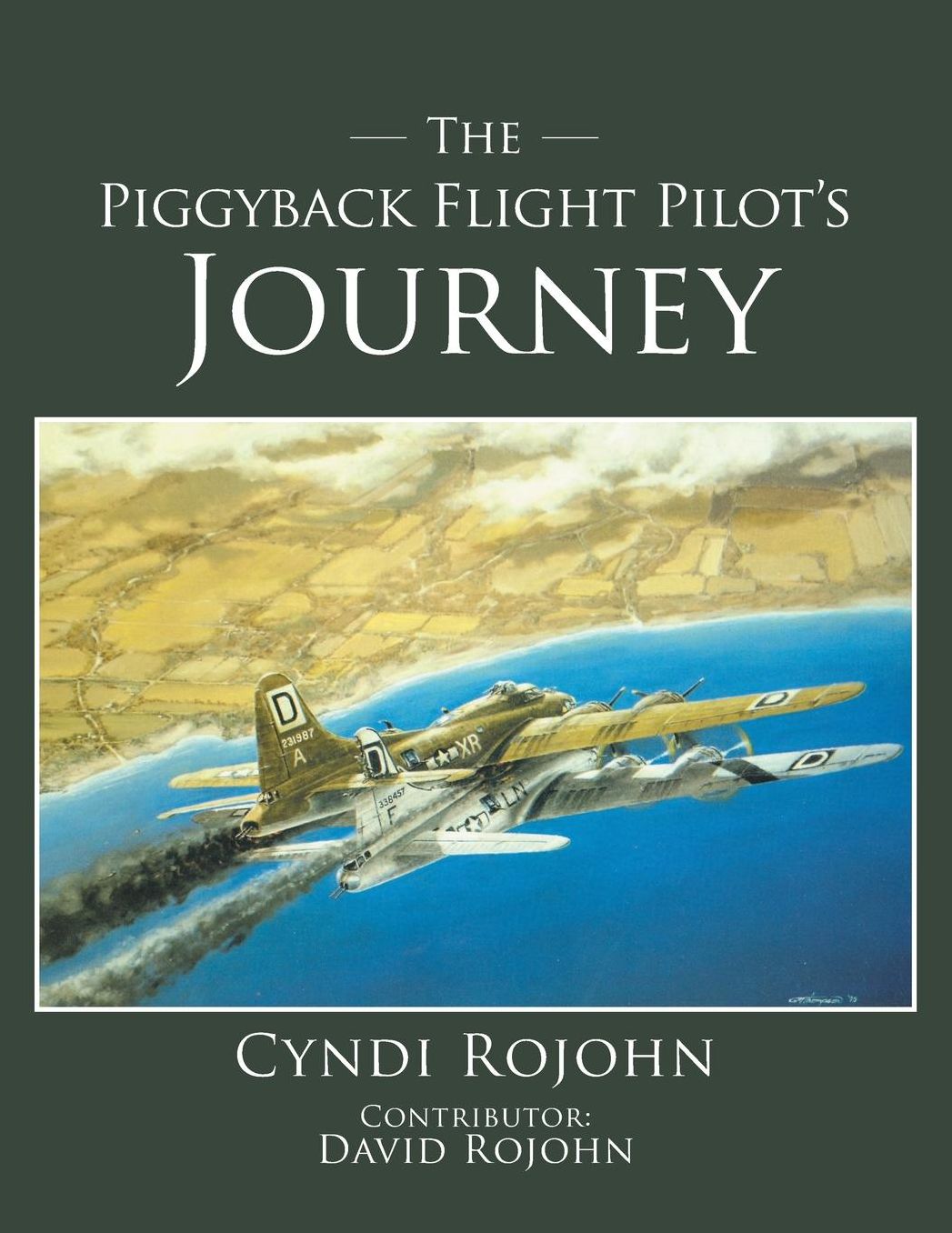 The Piggyback Flight Pilot's Journey