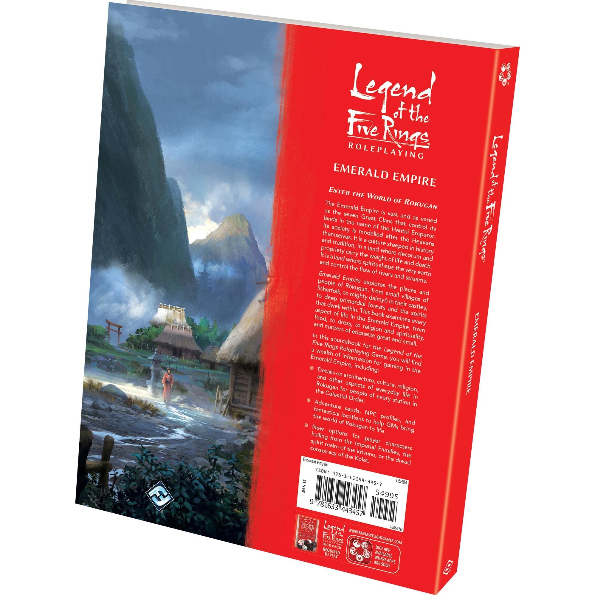 The Legend of the Five Rings: Roleplaying - Emerald Empire