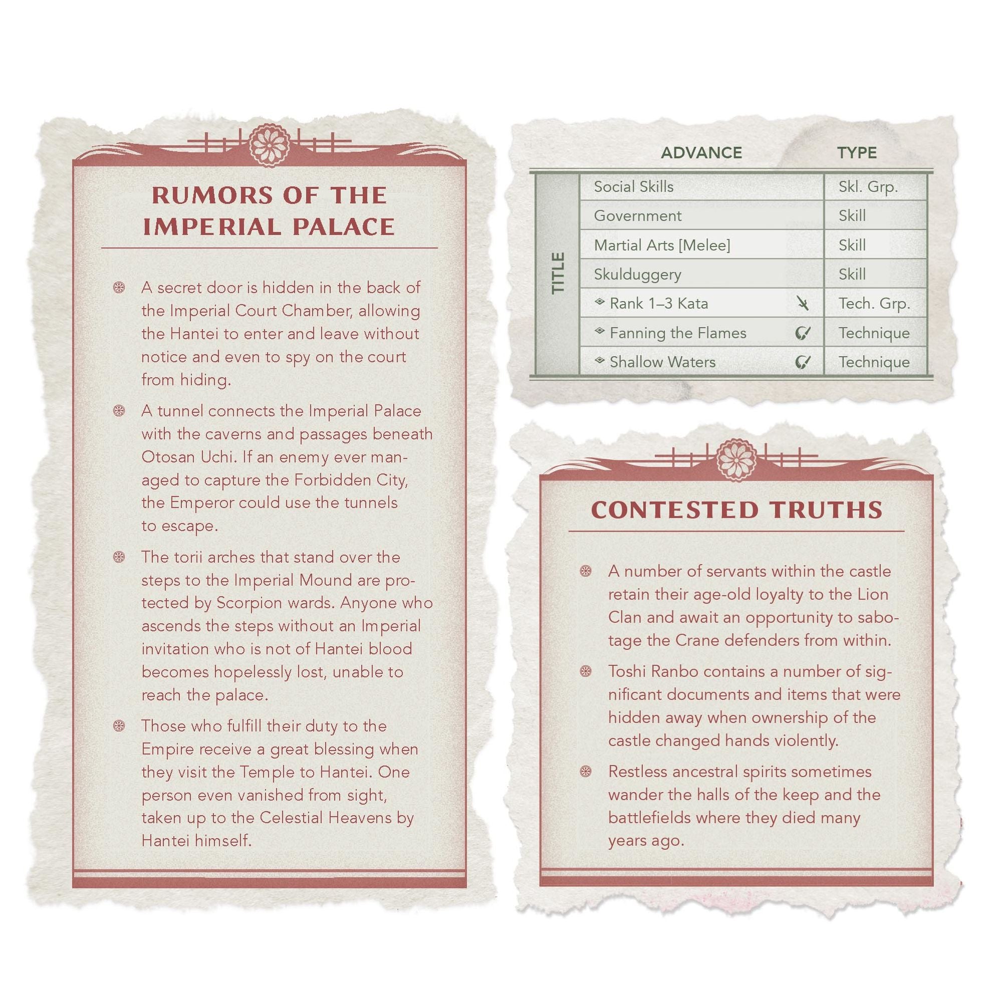 The Legend of the Five Rings: Roleplaying - Emerald Empire