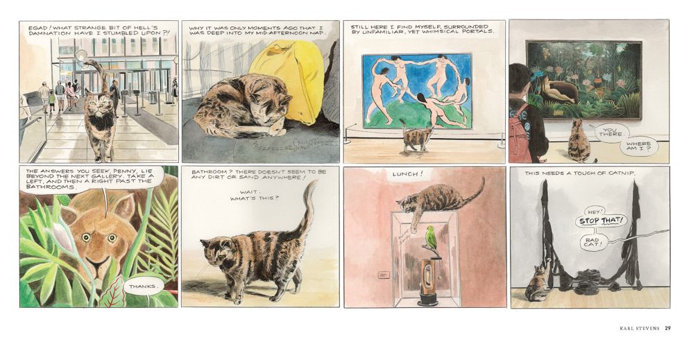 Drawn to MoMA: Comics Inspired by Modern Art