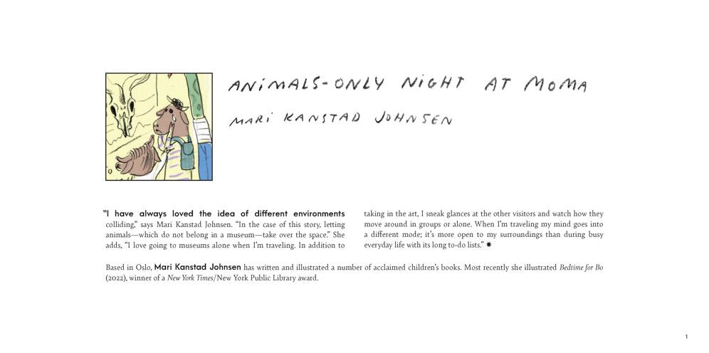 Drawn to MoMA: Comics Inspired by Modern Art