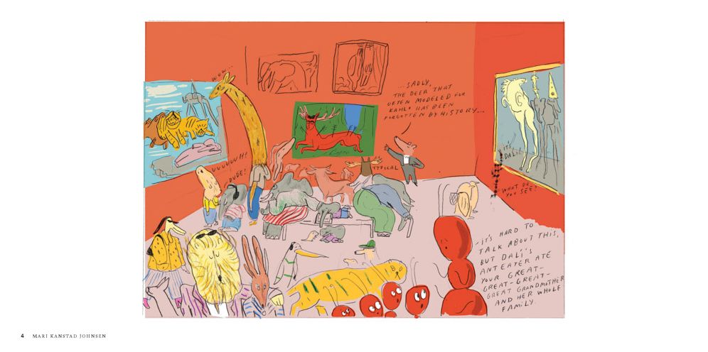 Drawn to MoMA: Comics Inspired by Modern Art