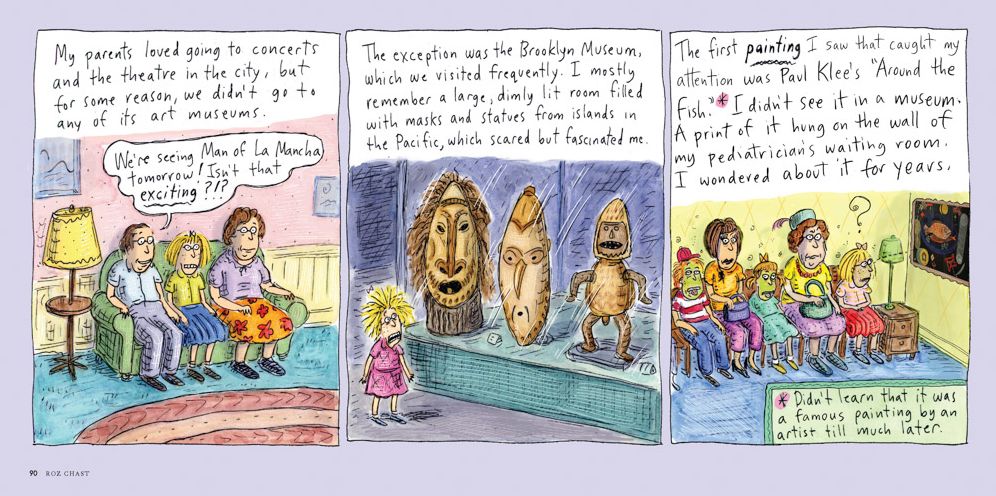 Drawn to MoMA: Comics Inspired by Modern Art