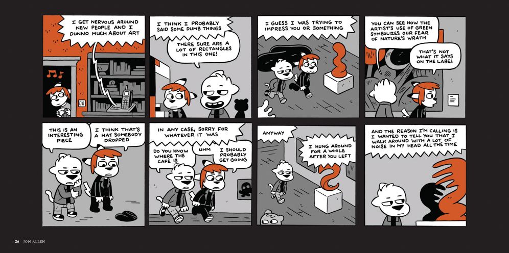 Drawn to MoMA: Comics Inspired by Modern Art