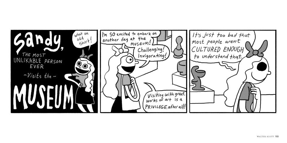 Drawn to MoMA: Comics Inspired by Modern Art