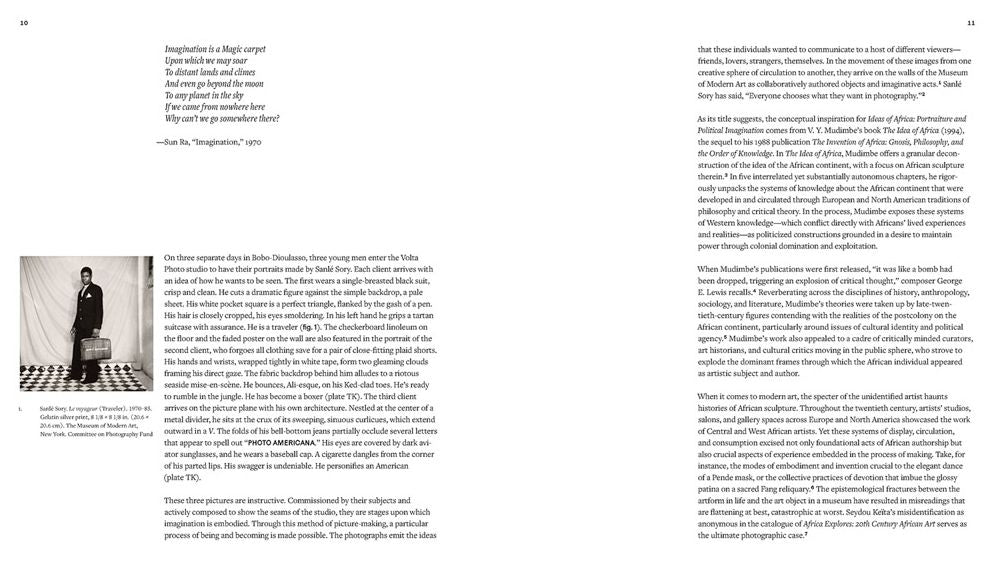 Ideas of Africa: Portraiture and Political Imagination