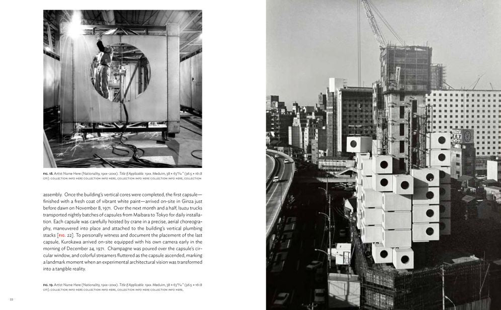 Kisho Kurokawa: Nakagin Capsule Tower: MoMA One on One Series
