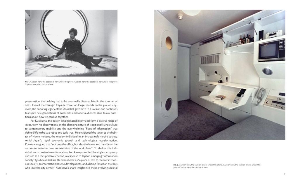 Kisho Kurokawa: Nakagin Capsule Tower: MoMA One on One Series