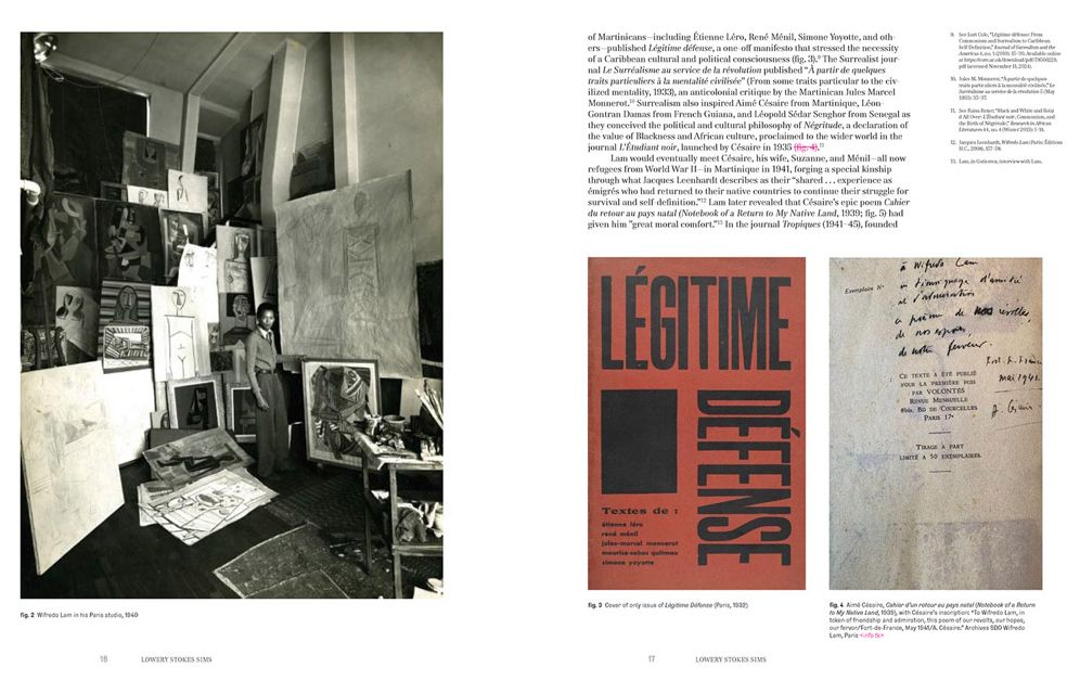 Wifredo Lam: When I Don't Sleep, I Dream