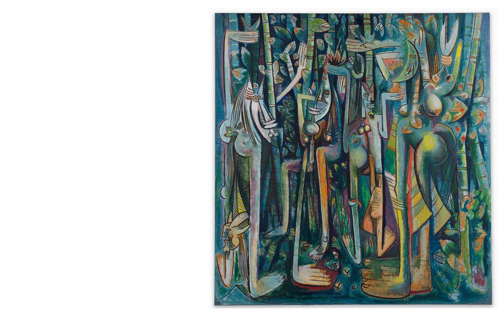 Wifredo Lam: When I Don't Sleep, I Dream