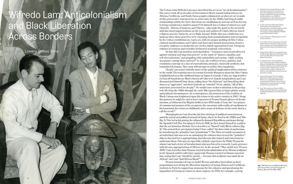 Wifredo Lam: When I Don't Sleep, I Dream