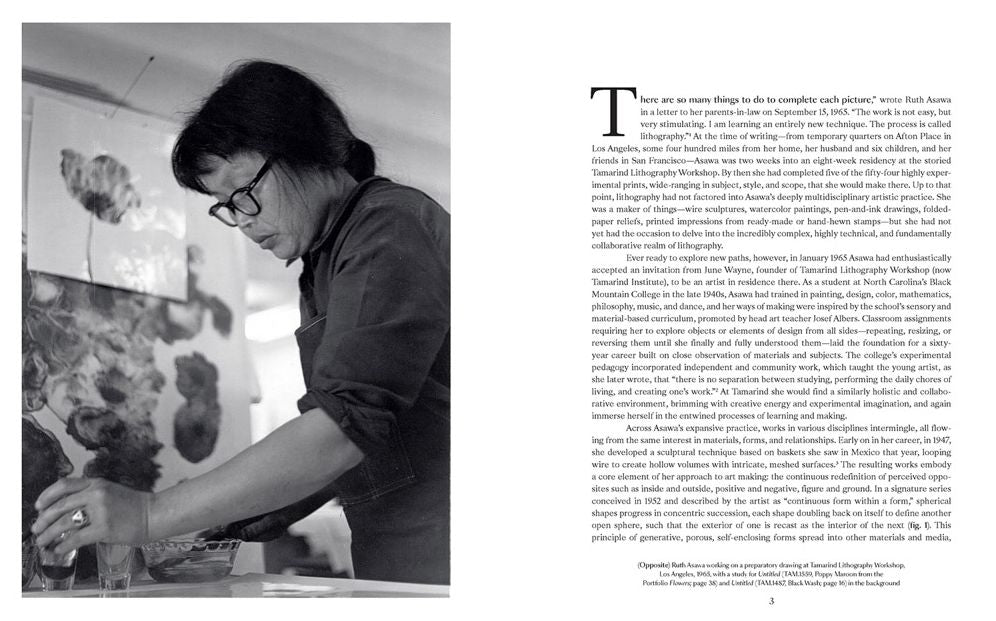 Ruth Asawa: The Tamarind Prints