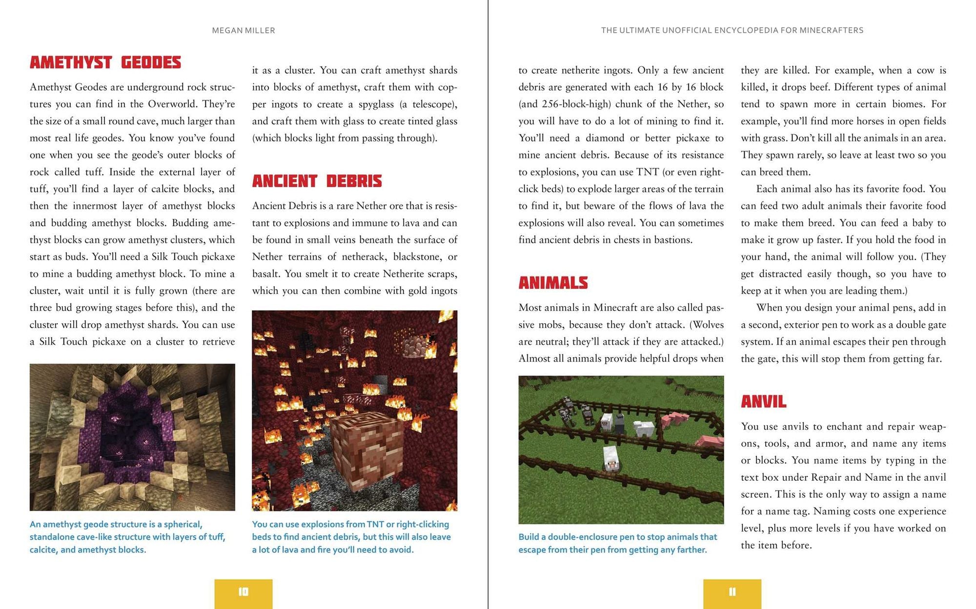 The Ultimate Unofficial Encyclopedia for Minecrafters: An A - Z Book of Tips and Tricks the Official Guides Don't Teach You