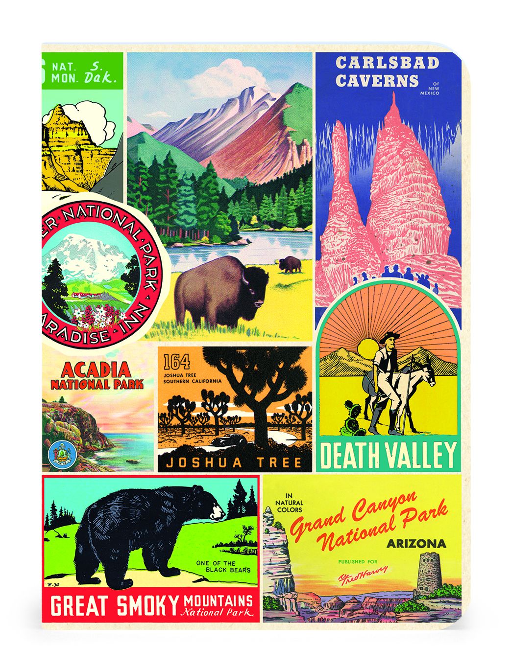 National Parks Mini Notebooks