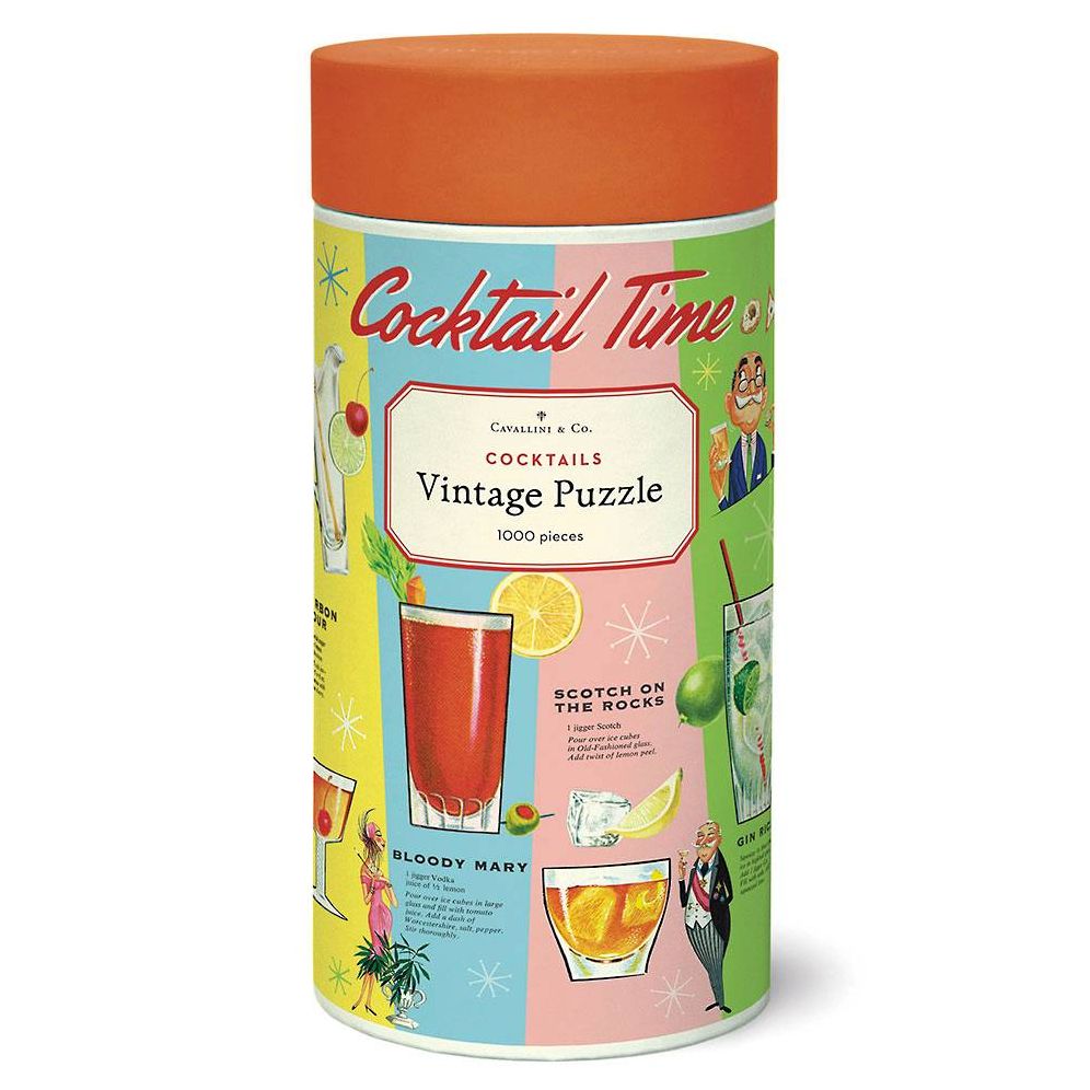 Cocktails 1,000 piece puzzle