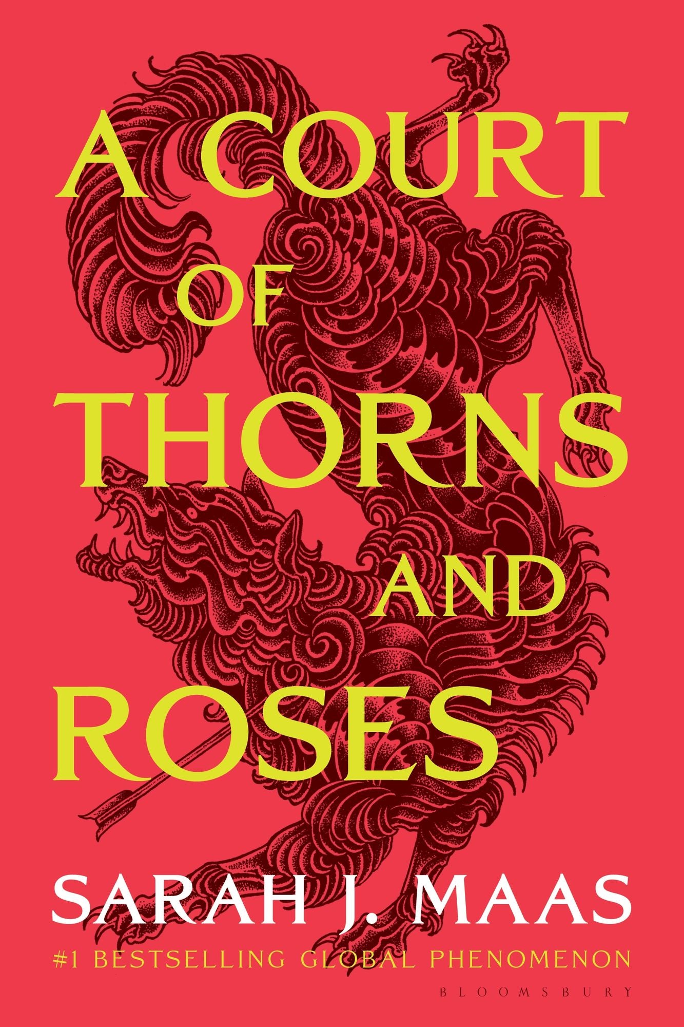 A Court of Thorns and Roses (A Court of Thorns and Roses Series #1)