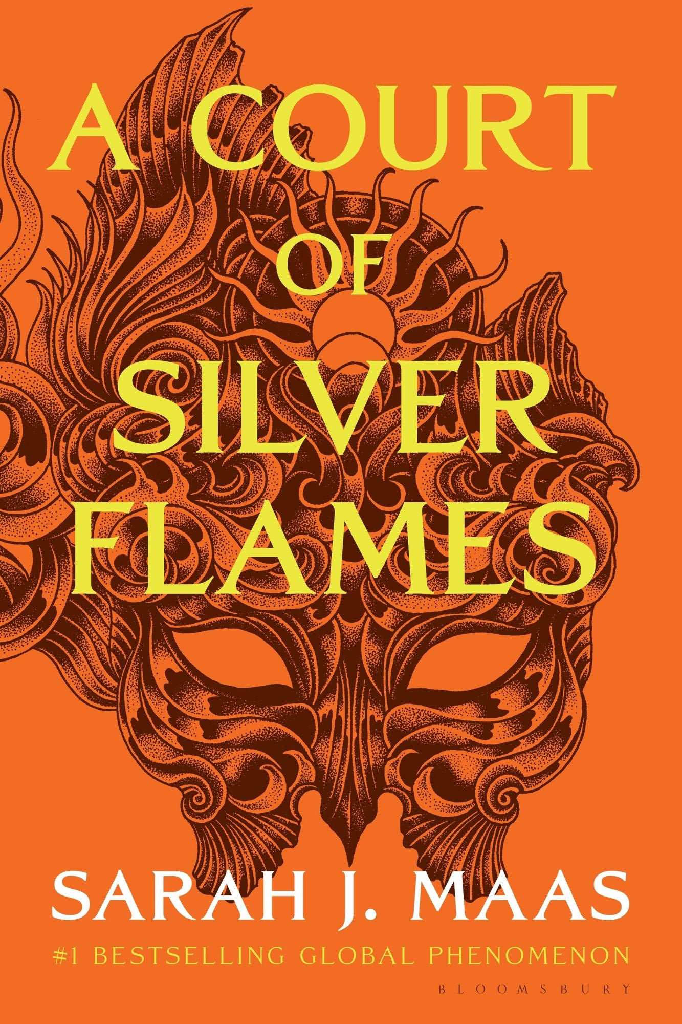 A Court of Silver Flames (A Court of Thorns and Roses Series #5)