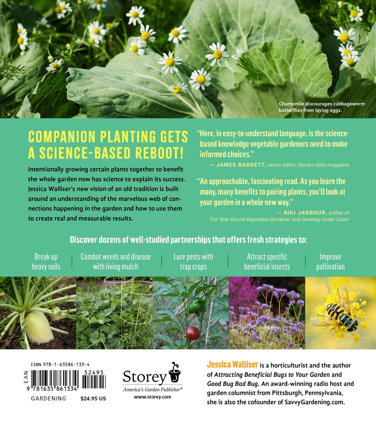 Plant Partners: Science-Based Companion Planting Strategies for the Vegetable Garden