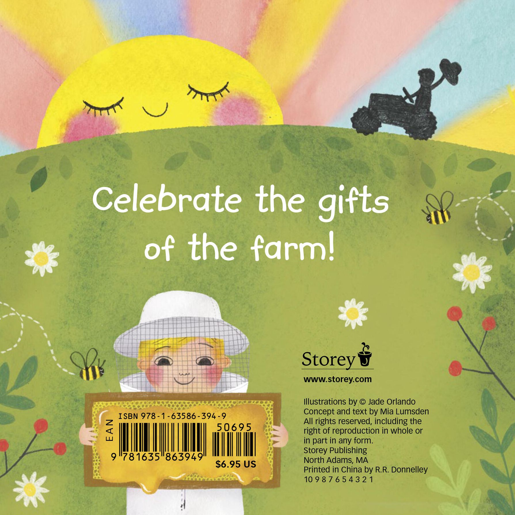 Thank You, Farm: A Board Book