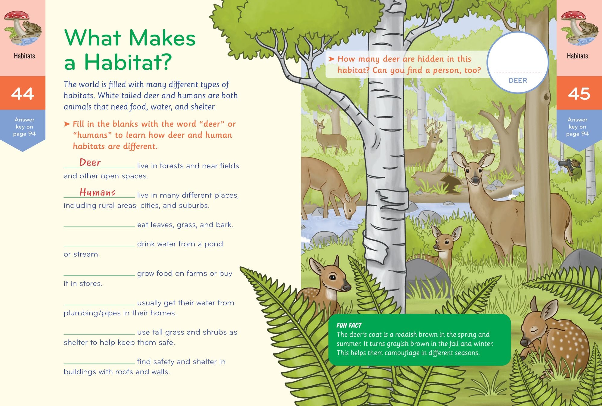 Nature Smarts Workbook, Ages 7-9: Learn about Wildlife, Geology, Earth Science, Habitats & More with Nature-Themed Puzzles, Games, Quizzes & Outdoor Science Experiments