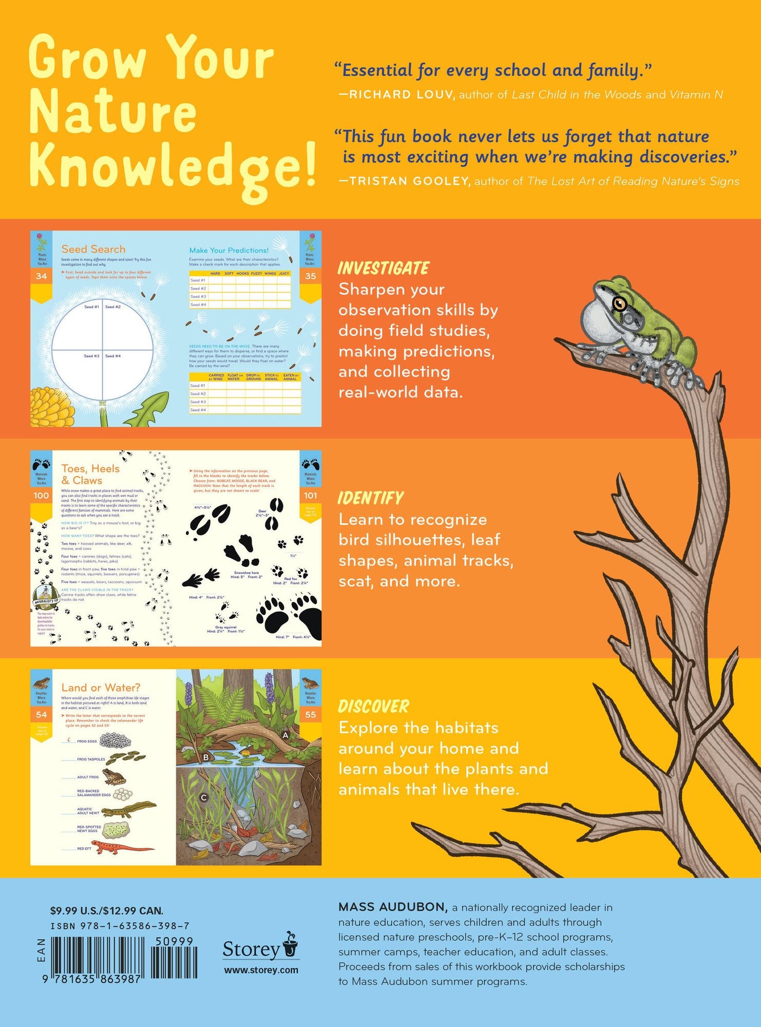 Nature Smarts Workbook, Ages 10-12