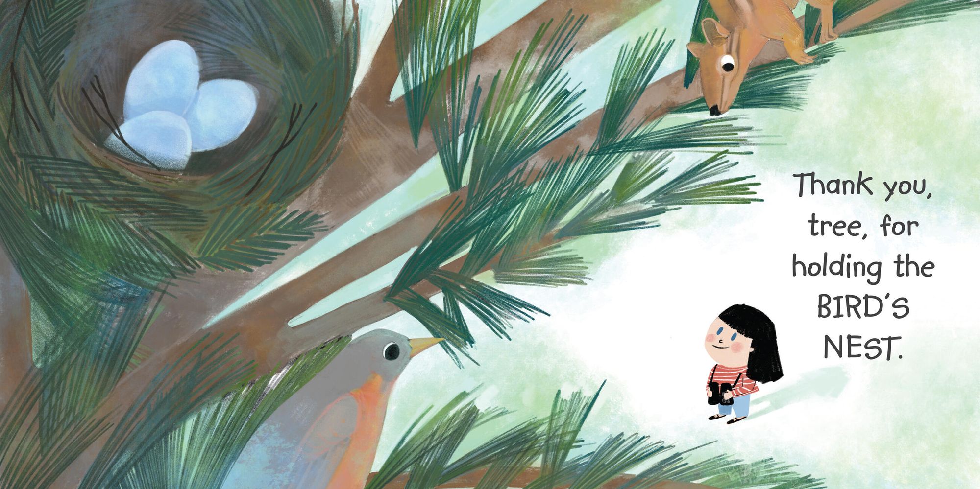 Thank You, Tree: A Board Book