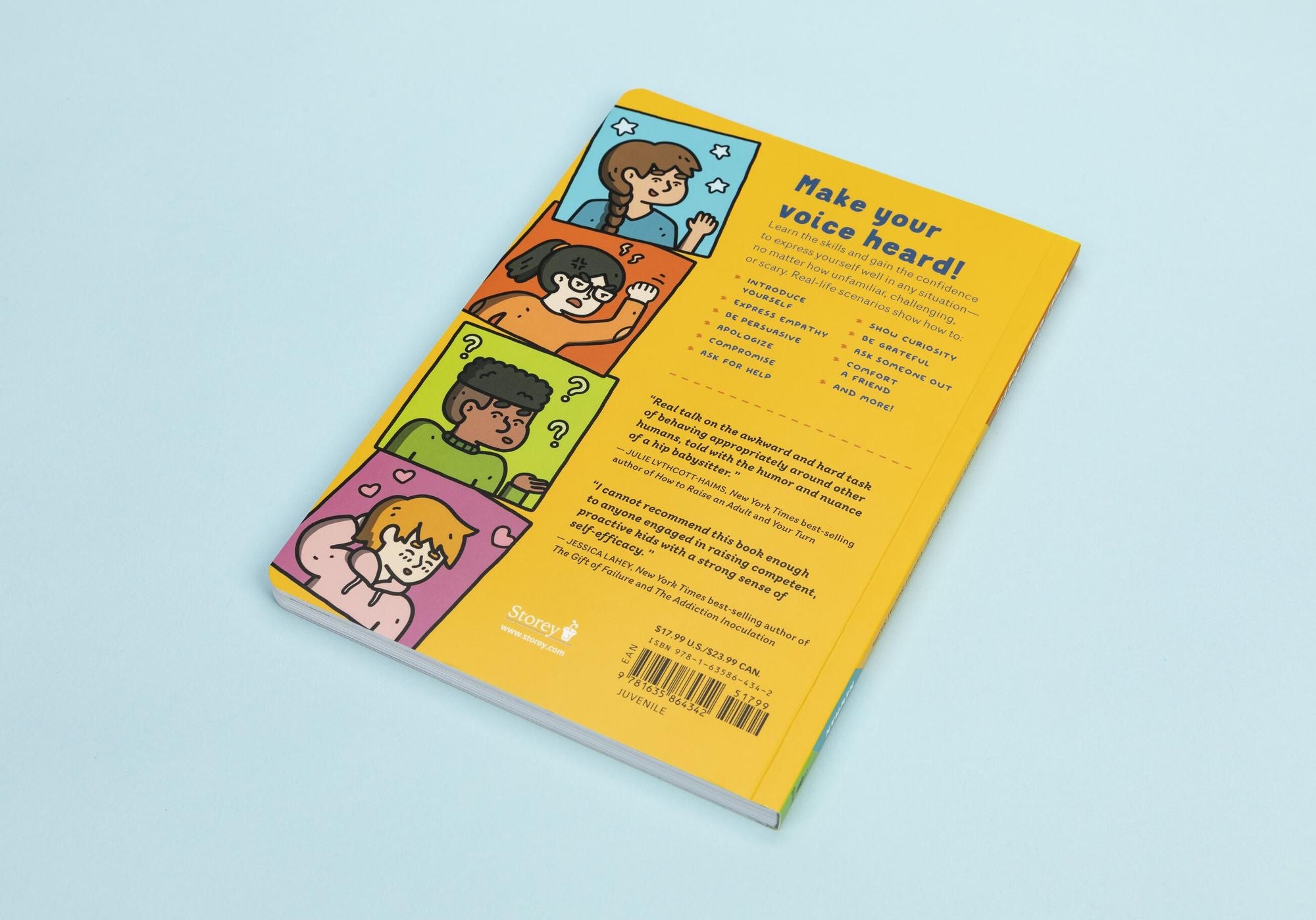 What Can I Say?: A Kid's Guide to Super-Useful Social Skills to Help You Get Along and Express Yourself; Speak Up, Speak Out, Talk about Hard Things, and Be a Good Friend