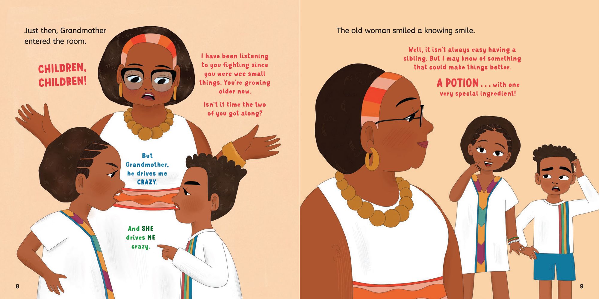 The Lion's Whisker: Sister and Brother Take On a Challenge Together; A Circle Round Book