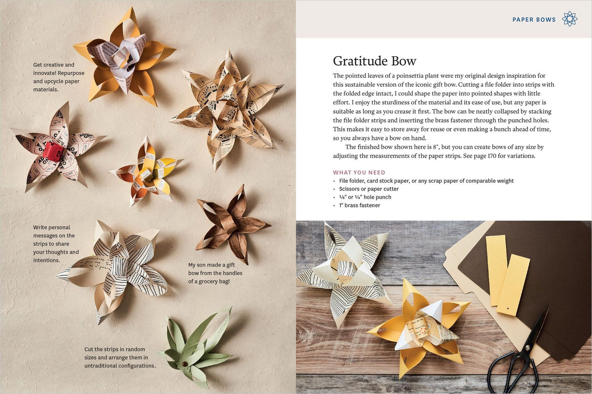The Soul of Gift Wrapping: Creative Techniques for Expressing Gratitude, Inspired by the Japanese Art of Giving