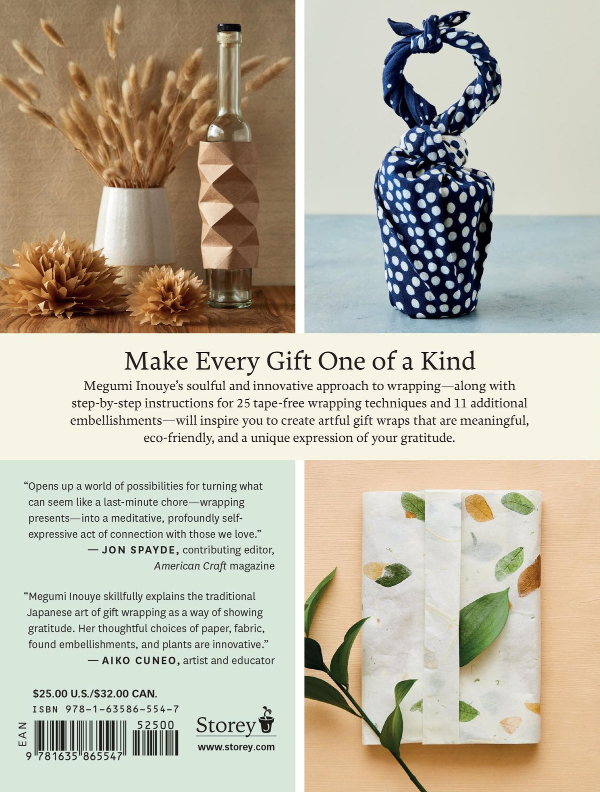 The Soul of Gift Wrapping: Creative Techniques for Expressing Gratitude, Inspired by the Japanese Art of Giving