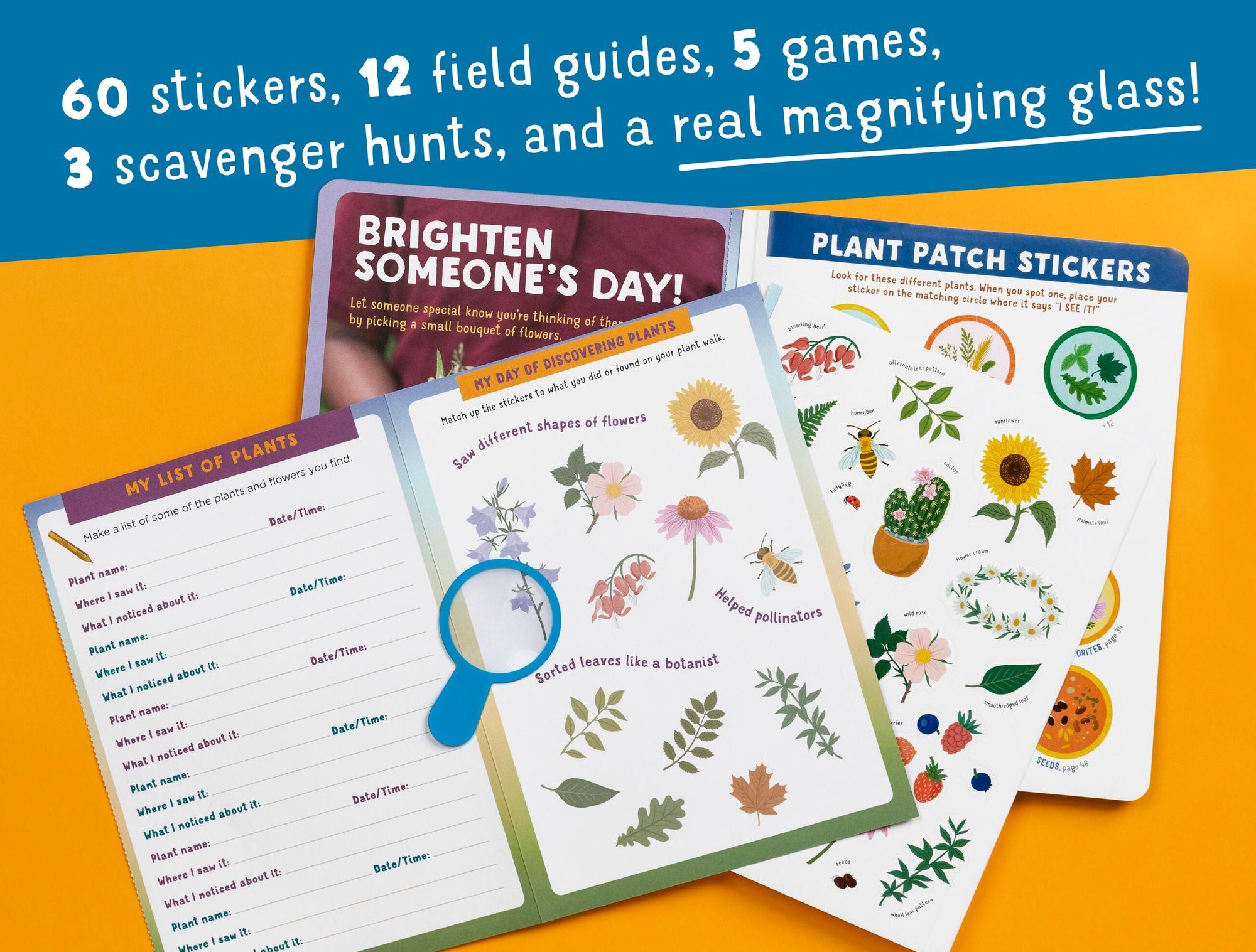 Backpack Explorer: Discovering Plants and Flowers: What Will You Find?
