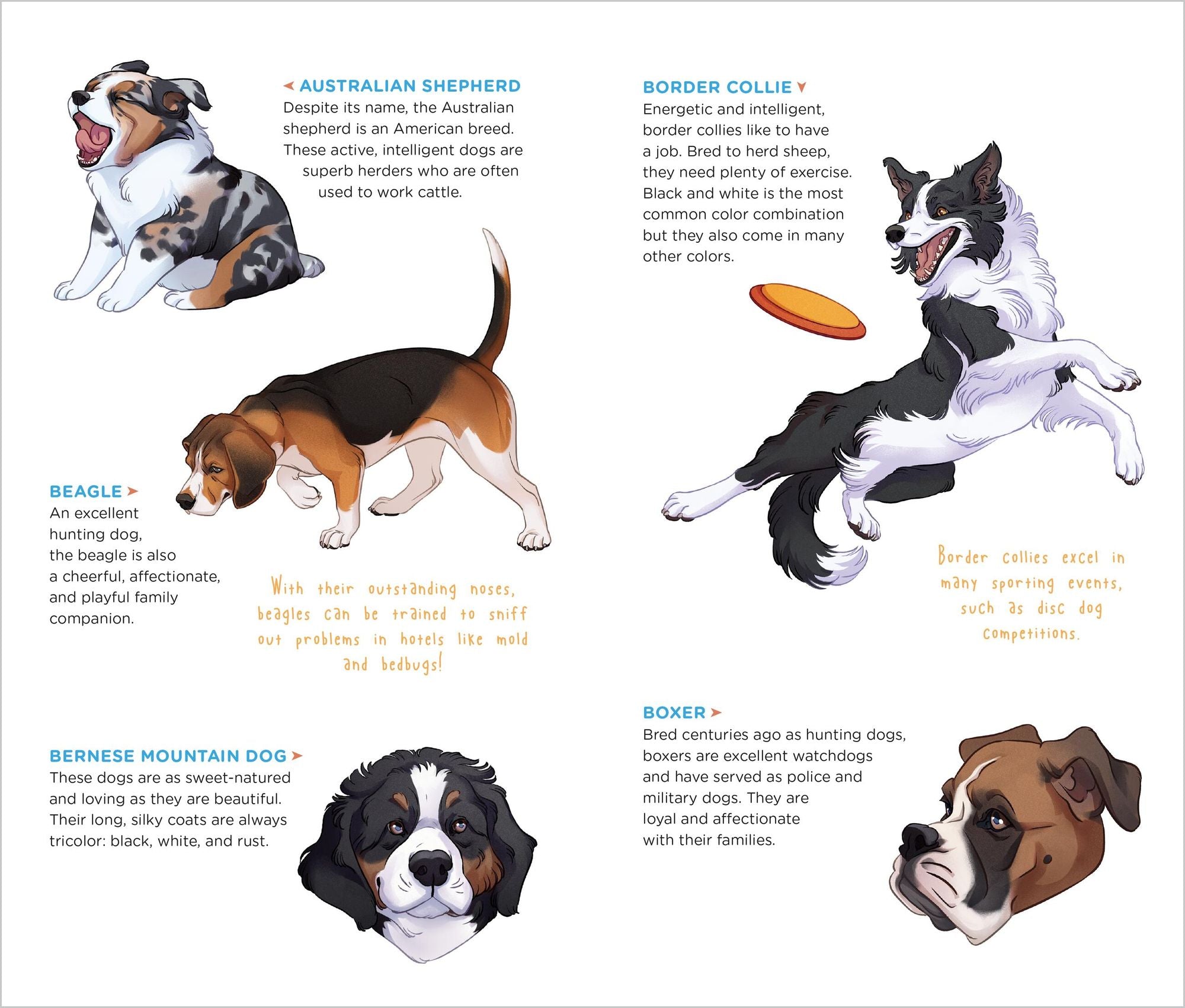 Furry, Friendly Tattoo Dogs & Puppies: 60 Temporary Tattoos That Teach