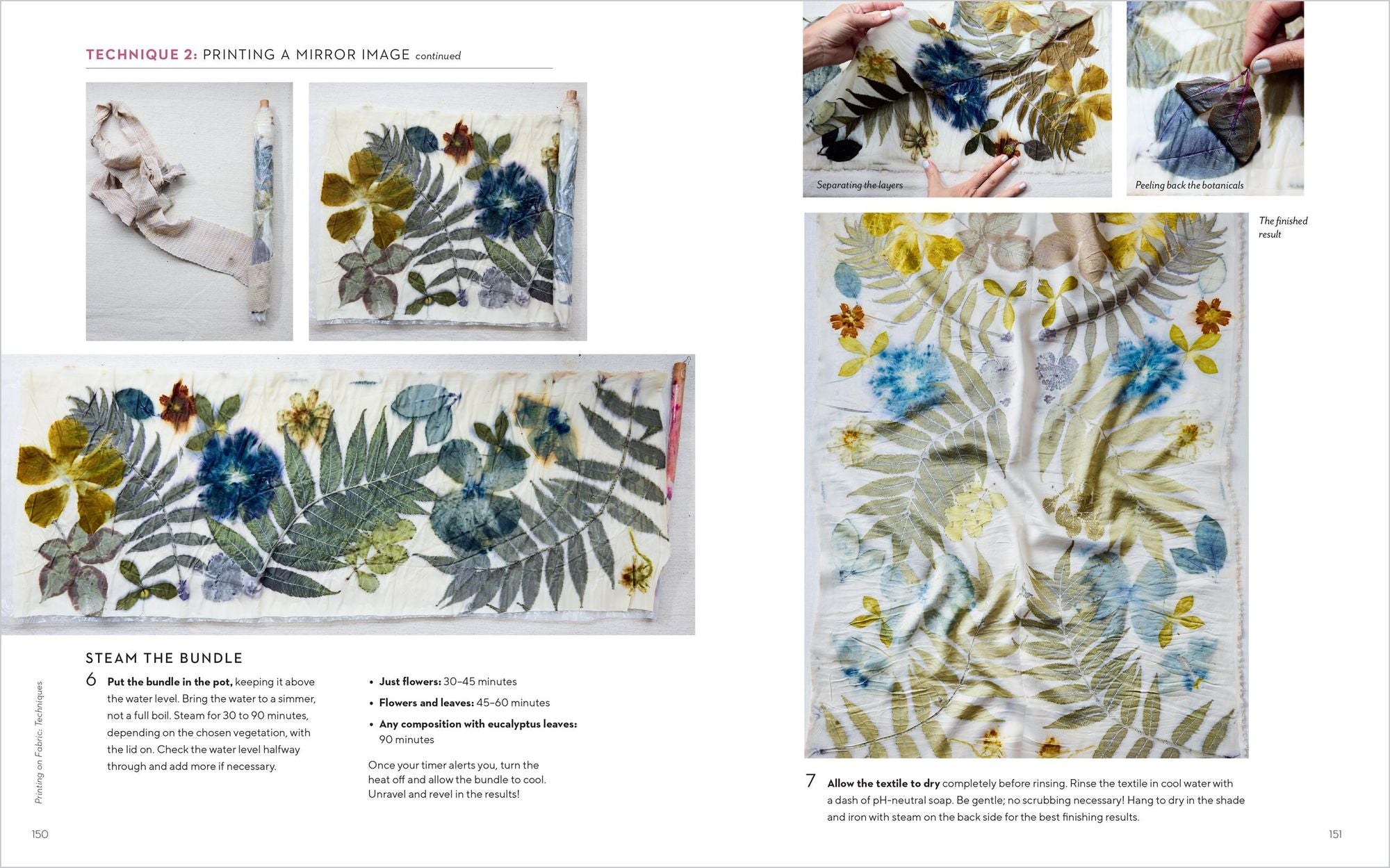 Printing from the Garden: Create Stunning, One-of-a-Kind Prints with Flowers and Leaves