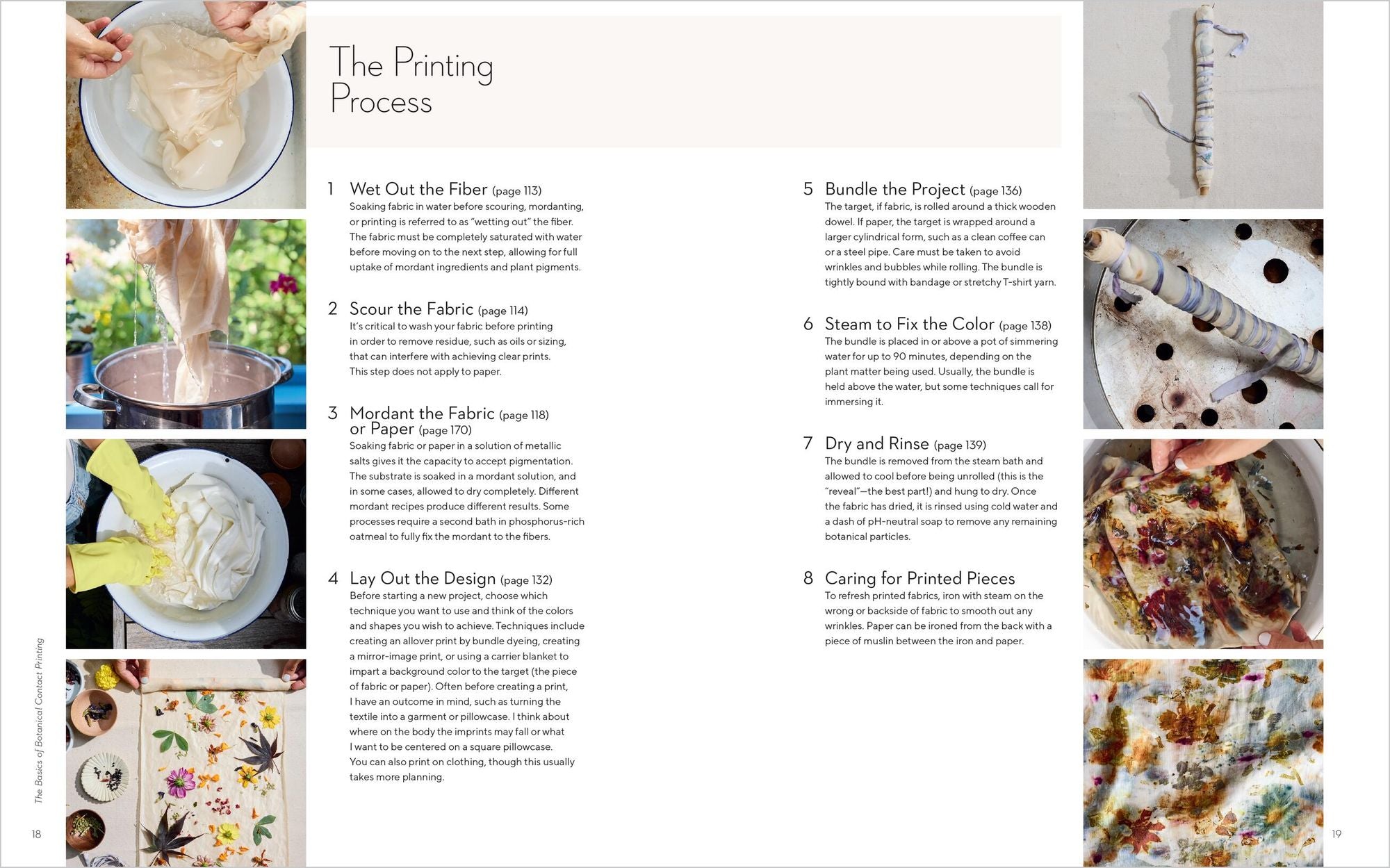 Printing from the Garden: Create Stunning, One-of-a-Kind Prints with Flowers and Leaves