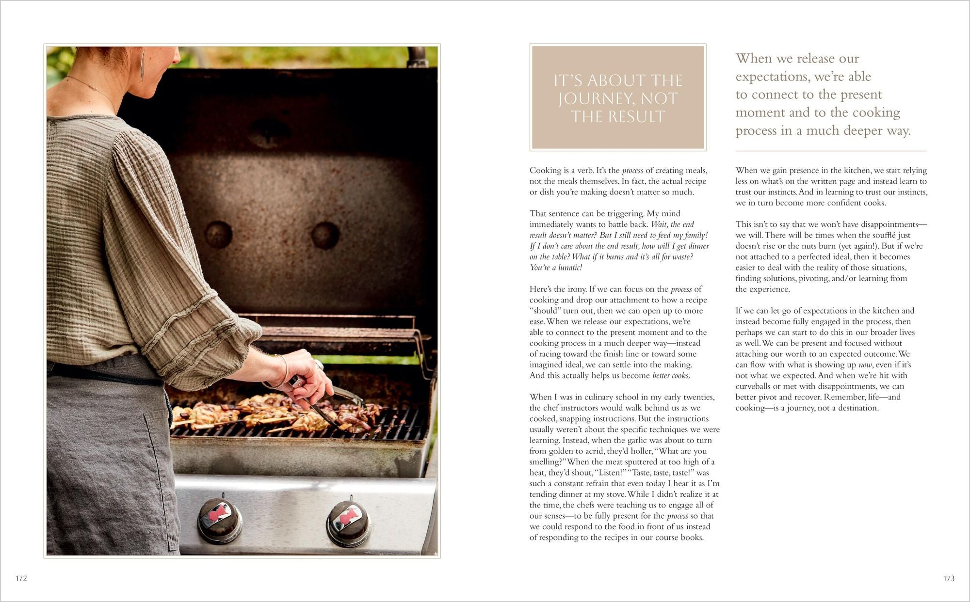 Mind, Body, Spirit, Food: Adaptable Recipes and Grounding Meditations for Preparing Meals with Joy and Intention