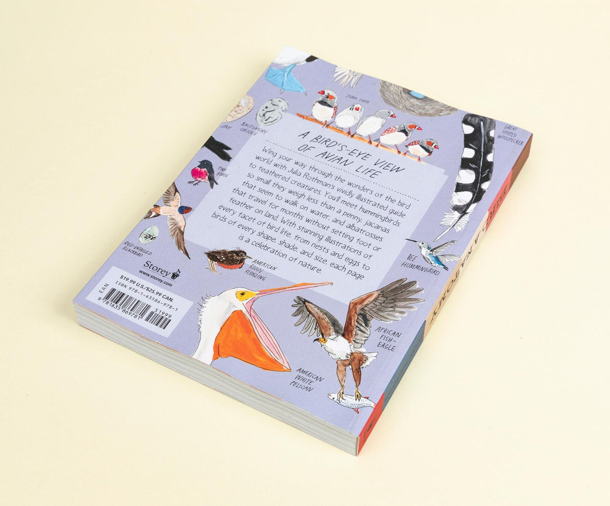 Bird Anatomy: The Curious Lives of the World's Feathered Creatures