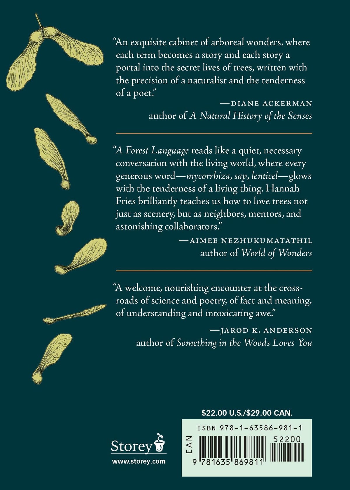 A Forest Language: Words That Illuminate the Astonishing World of Trees