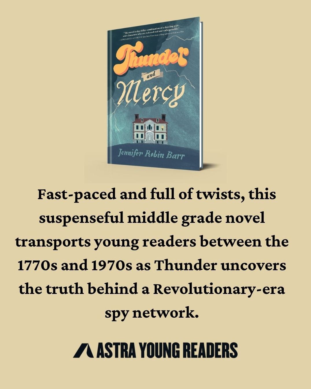 Thunder and Mercy: A Novel