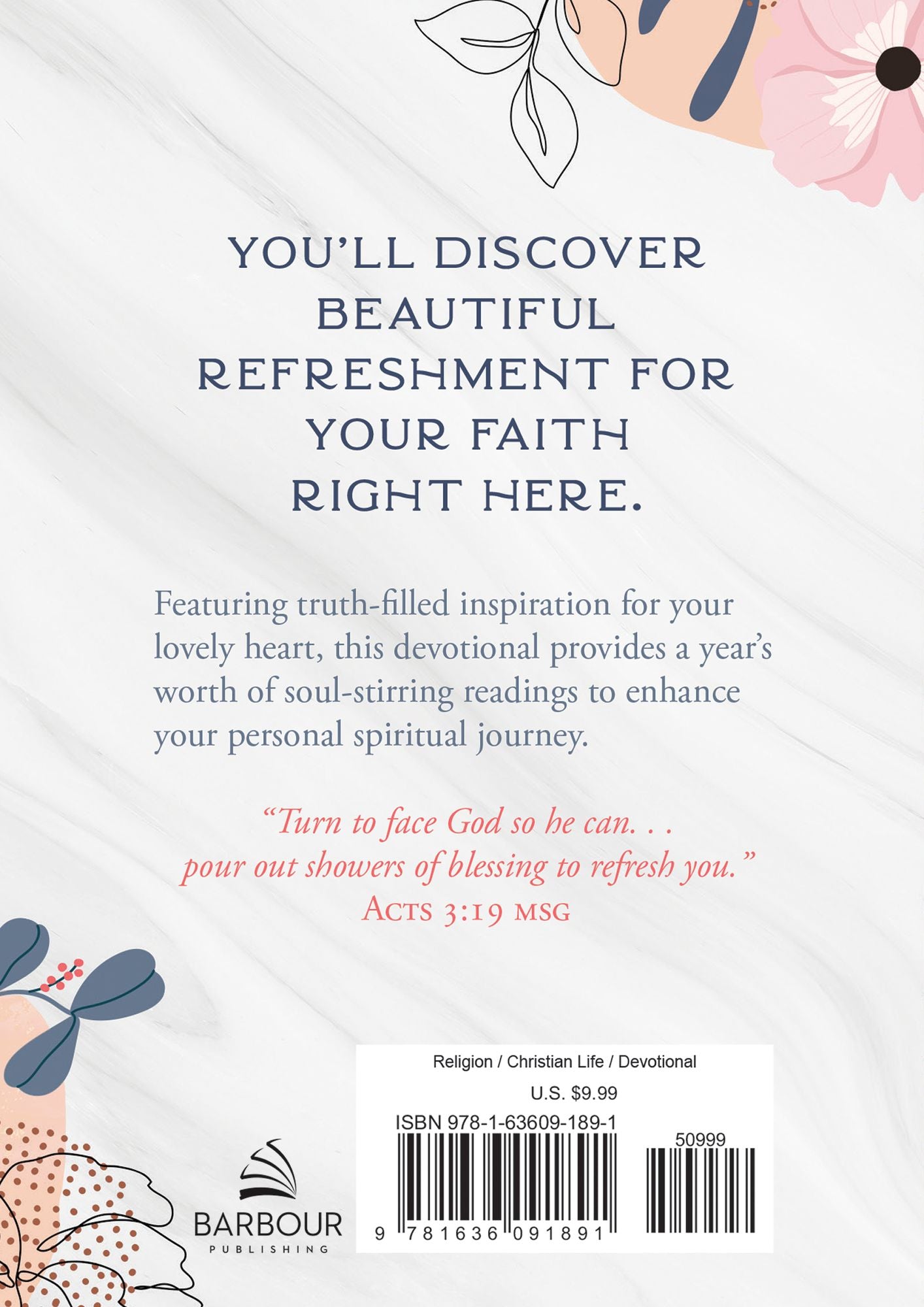 Daily Refreshment for Women: 365 Days of Devotional Encouragement