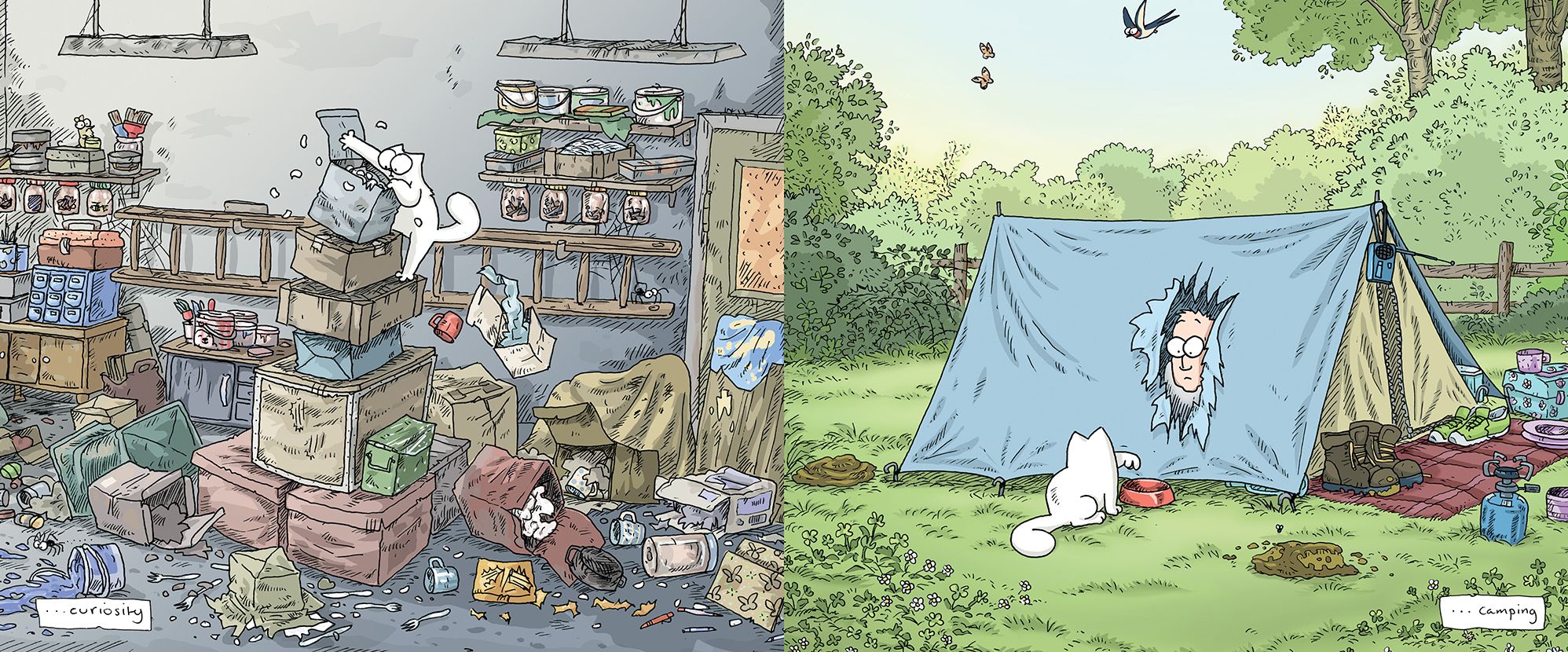 Simon's Cat vs. the World