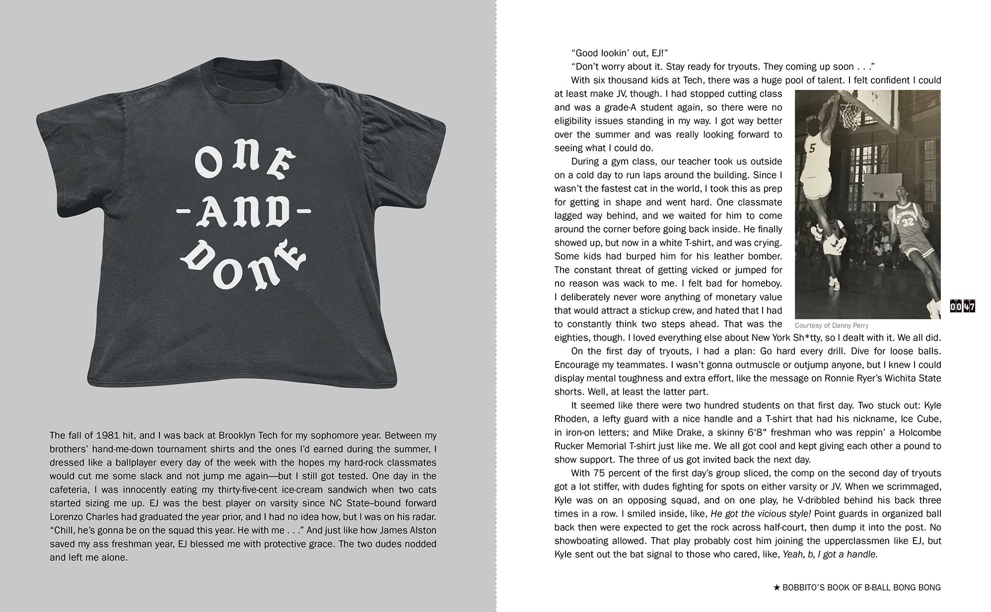 Bobbito's Book of B-Ball Bong Bong!: A Memoir of Sports, Style, and Soul