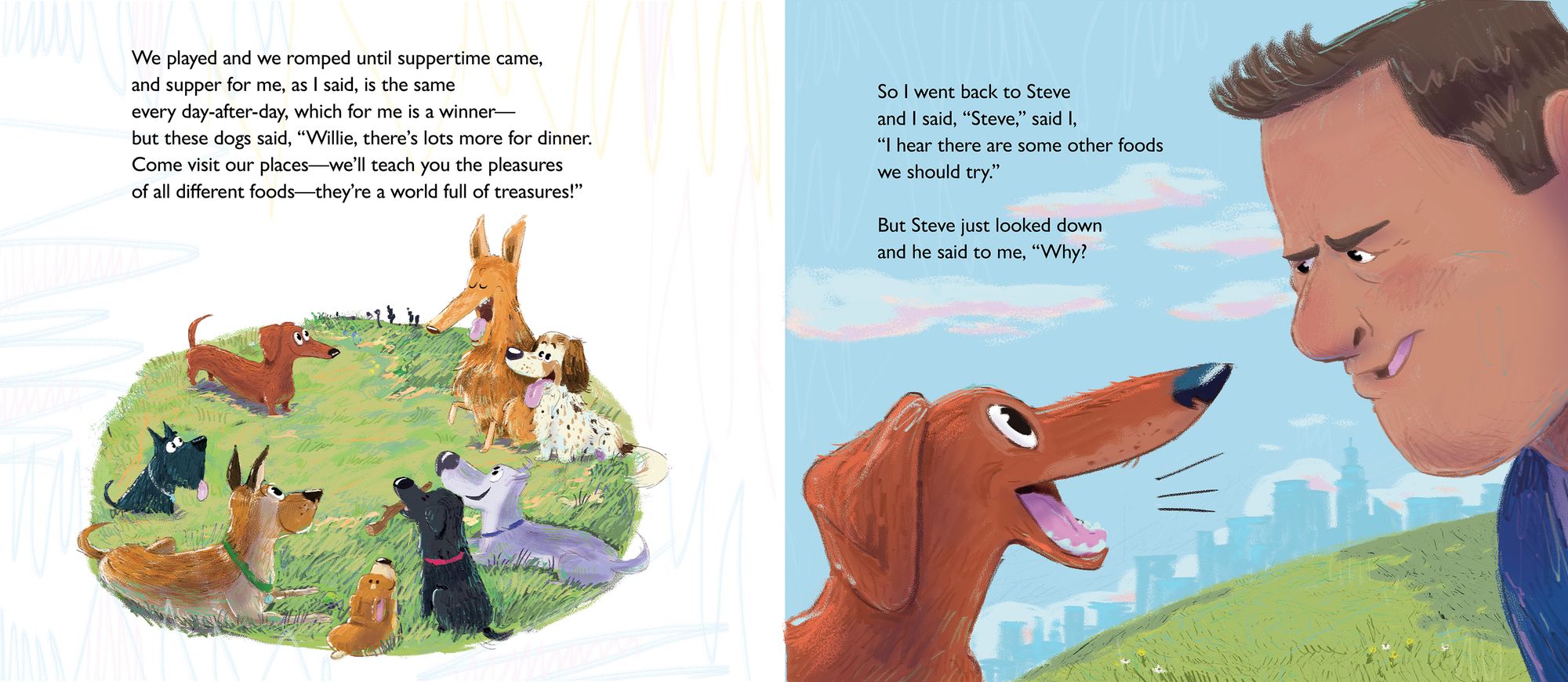 WillieBoy Eats the World: A Children's Picture Book