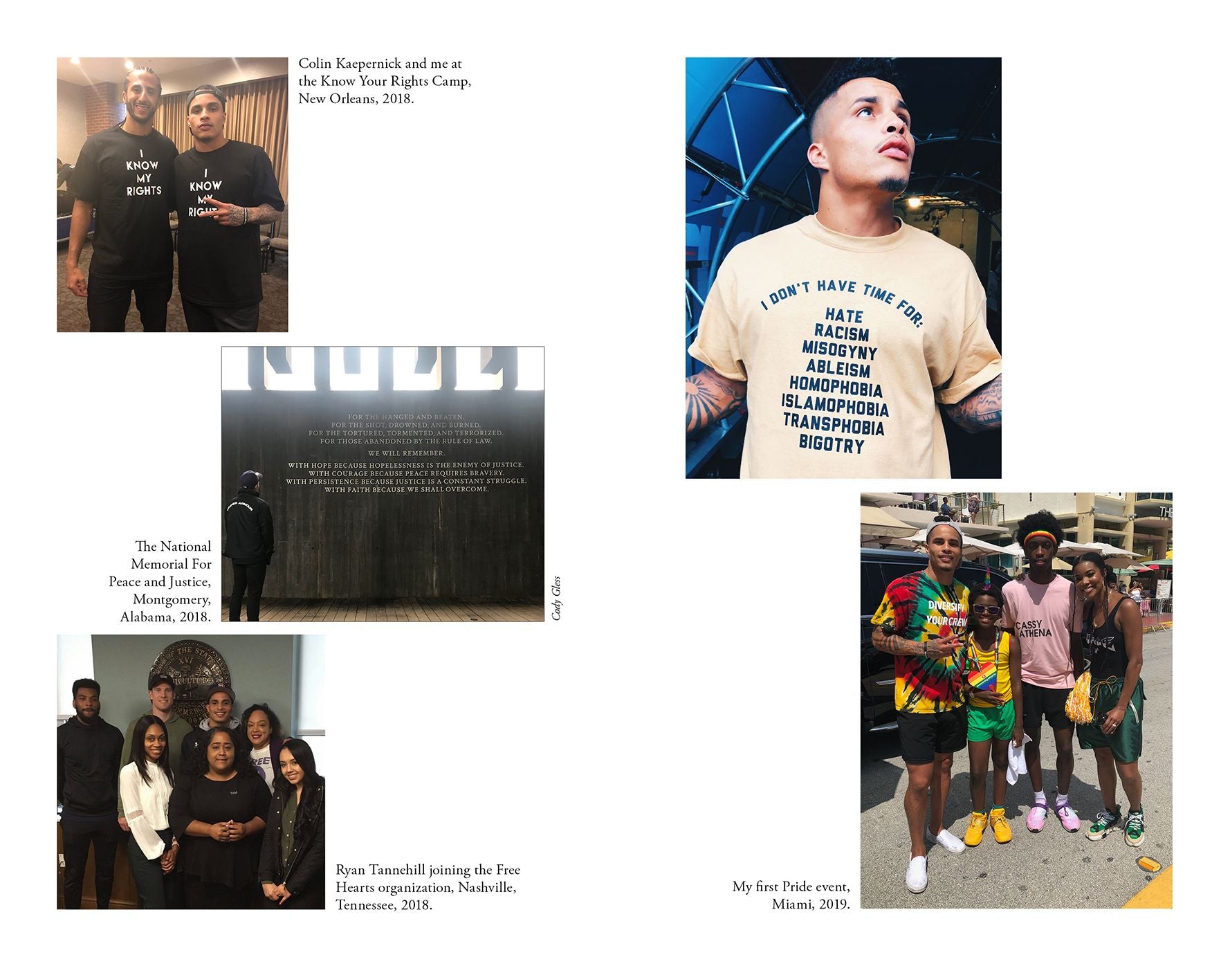 Still Growing, Still Learning, Still Me: A Journey of Protest, Healing, and Personal Transformation