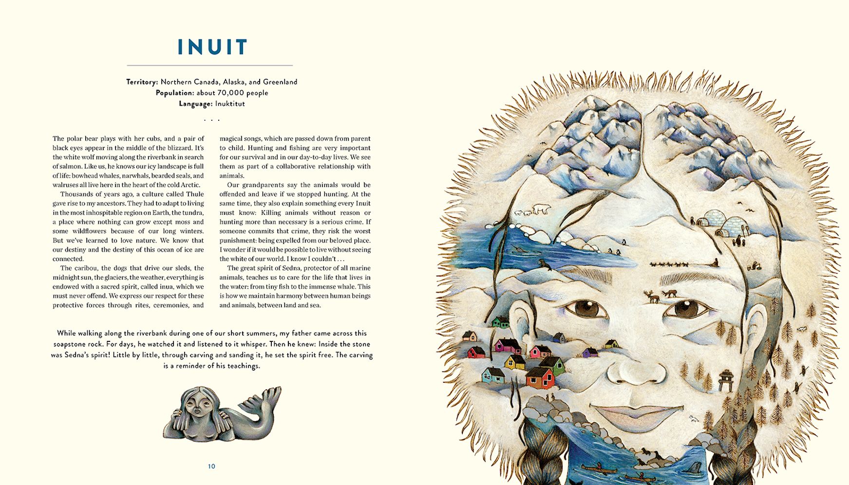 Origin: An illuminating look at Indigenous peoples and their connection to the natural world.