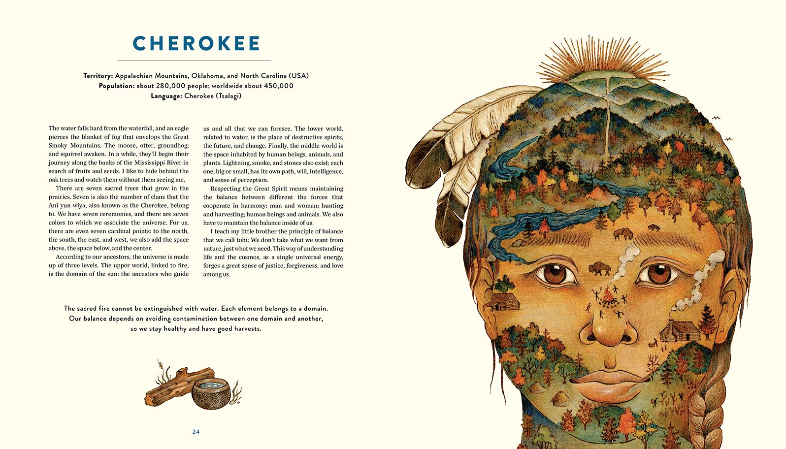 Origin: An illuminating look at Indigenous peoples and their connection to the natural world.