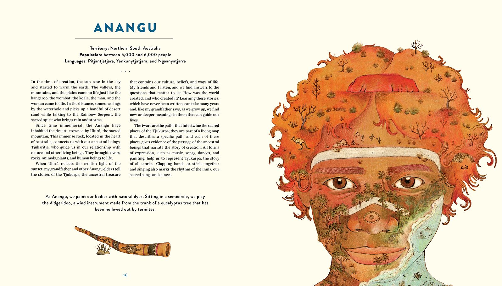Origin: An illuminating look at Indigenous peoples and their connection to the natural world.